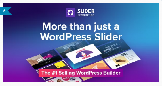 Slider Revolution Responsive WordPress Plugin