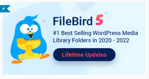 FileBird Pro- WordPress Media Library Folders