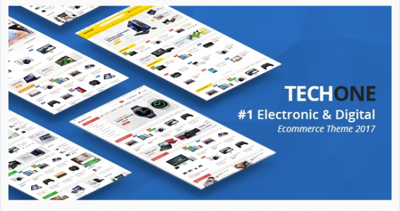 TechOne - Premium OpenCart Theme