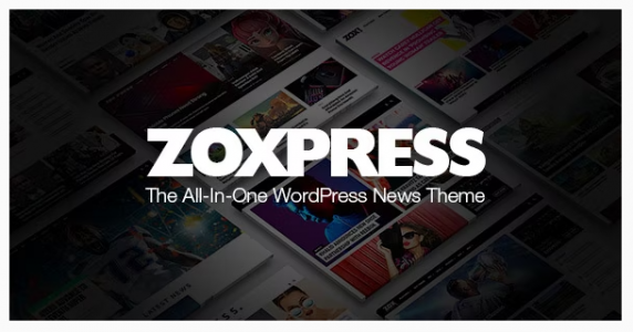 ZoxPress - The All-In-One WordPress News Theme
