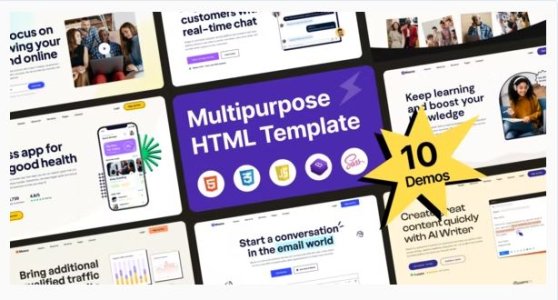 Masco - Saas Software Startup HTML Template