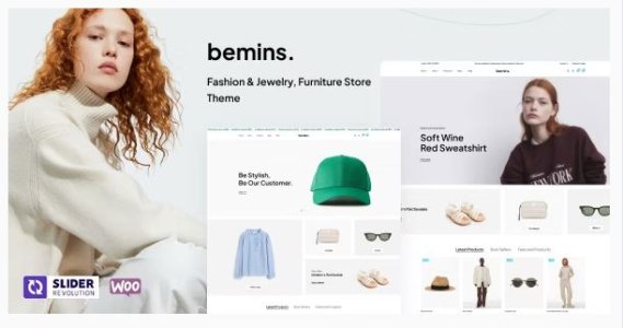 Bemins – Fashion & Jewelry, Furniture Store WordPress Theme