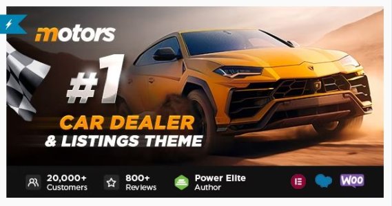 Motors - Car Dealer, Rental & Listing WordPress theme