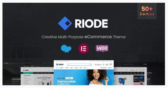 Riode | Multi-Purpose WooCommerce Theme