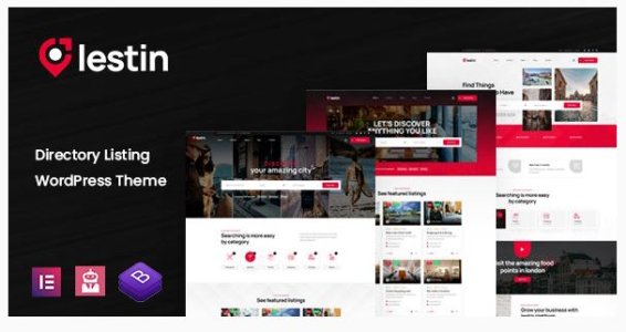 Lestin - Directory Listing WordPress Theme