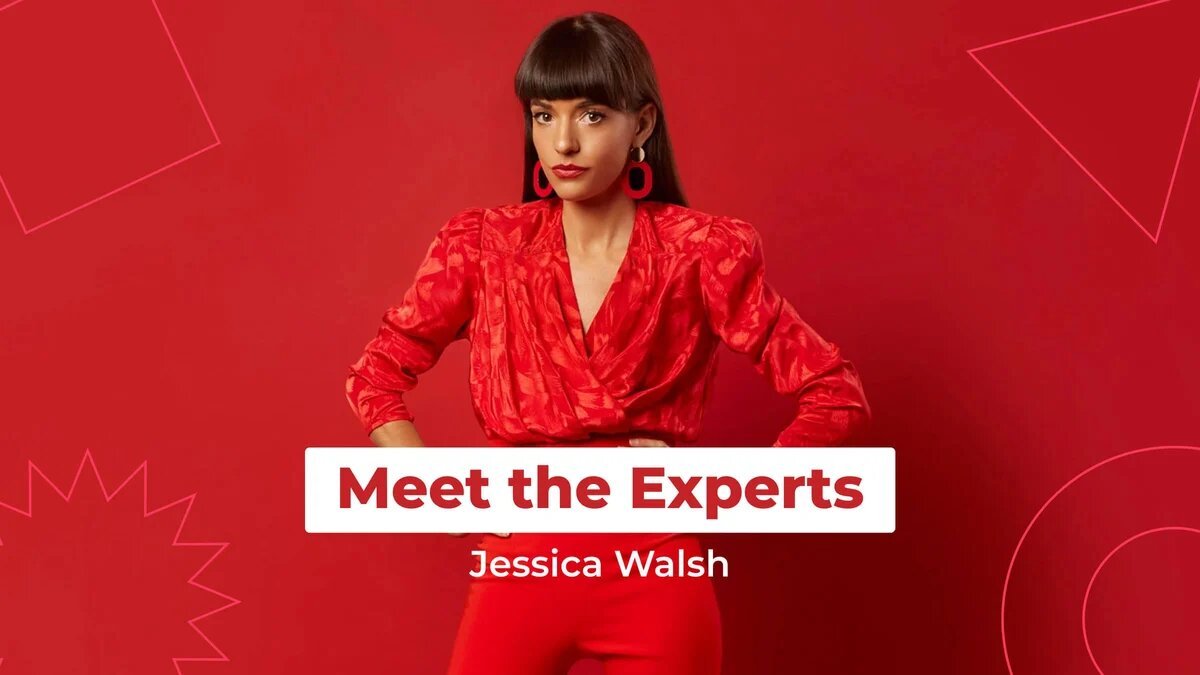 How to Build a Successful Design Agency with World-Renowned Designer Jessica Walsh