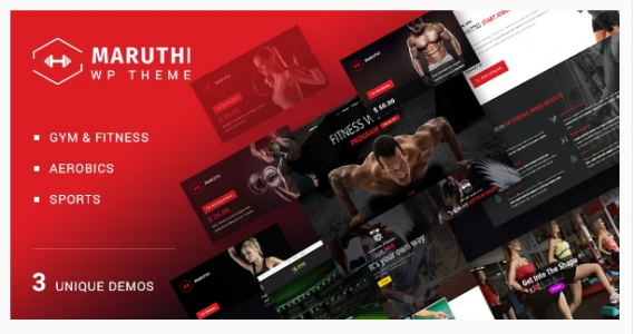 Maruthi - Fitness Gym