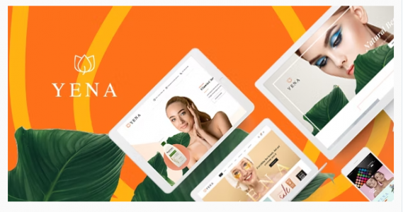 Yena – Beauty & Cosmetic WooCommerce Theme