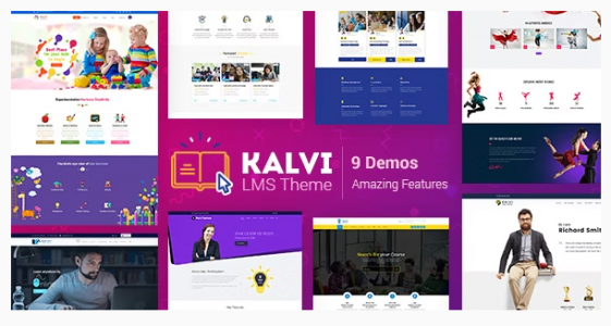Kalvi - LMS Education