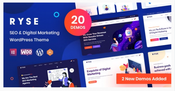 Ryse - SEO & Digital Marketing Theme