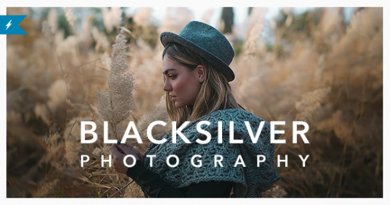 Blacksilver | Photography Theme for WordPress