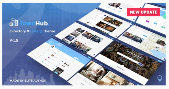 TownHub - Directory & Listing WordPress Theme